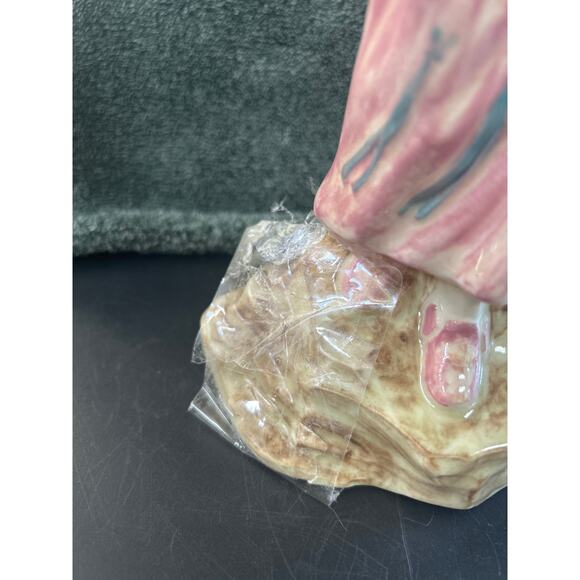 Native American Woman Figure Ceramic Vintage Read Discription - Picture 4 of 10